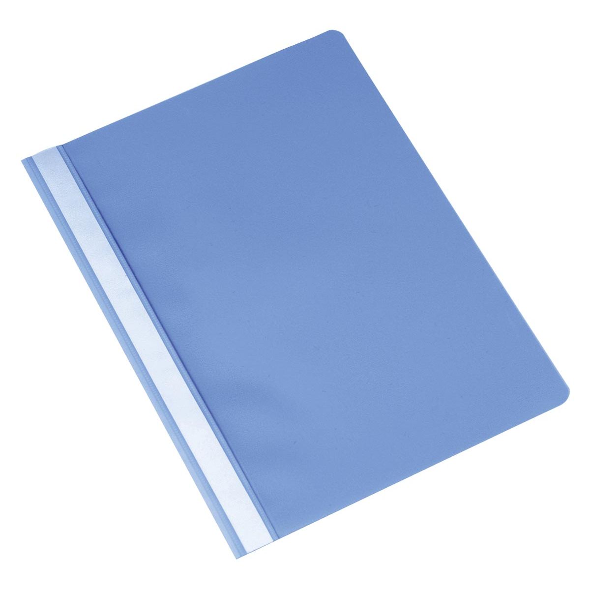 Q-CONNECT - quick attach folder, A4, light blue
