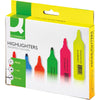 Q-CONNECT - surligneur, pack de 6 couleurs assorties