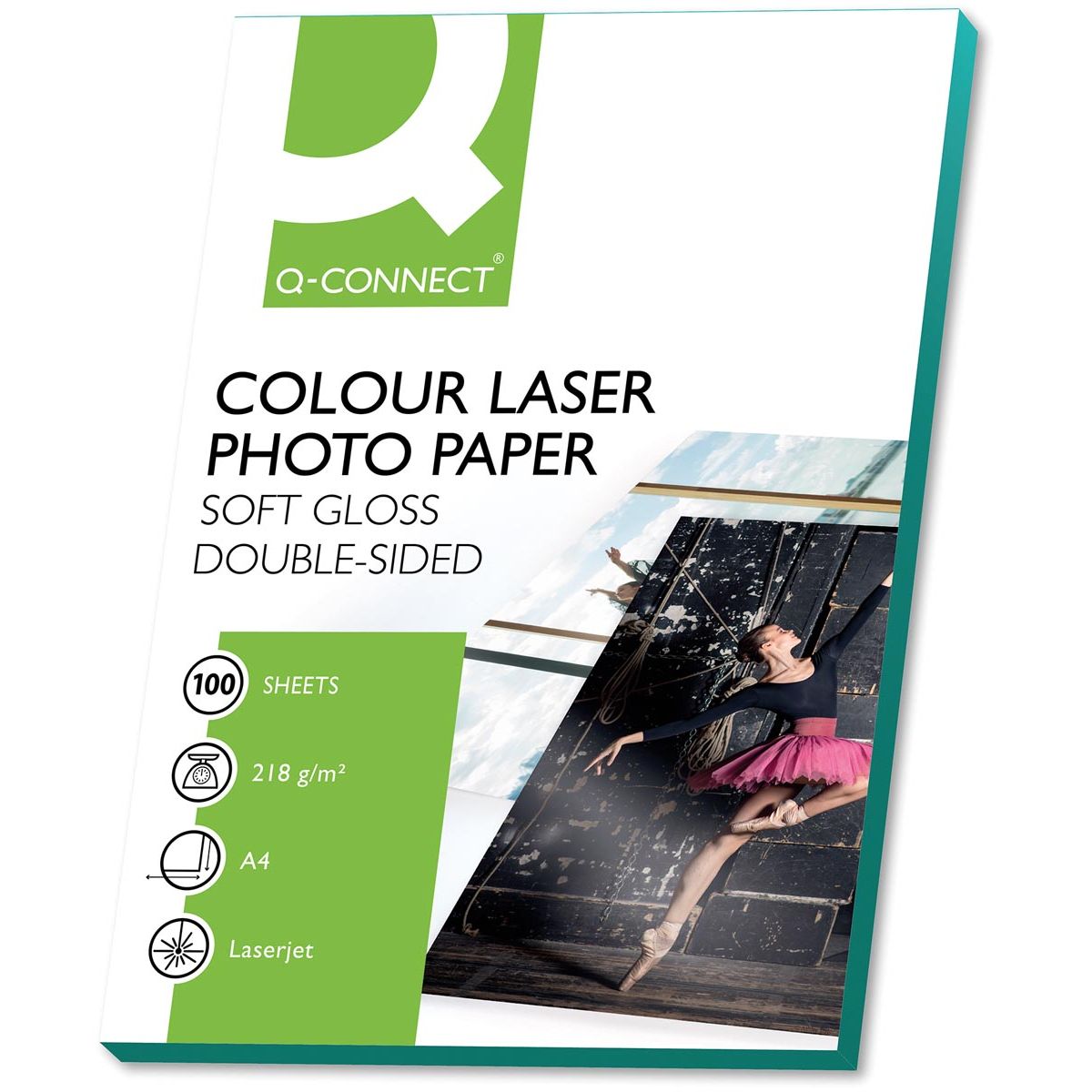 Q-CONNECT - photo paper, ft A4, 218 g, pack of 100 sheets