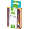Q-CONNECT - punaises pour tableau d'affichage, boîte de 25 pièces, couleurs assorties
