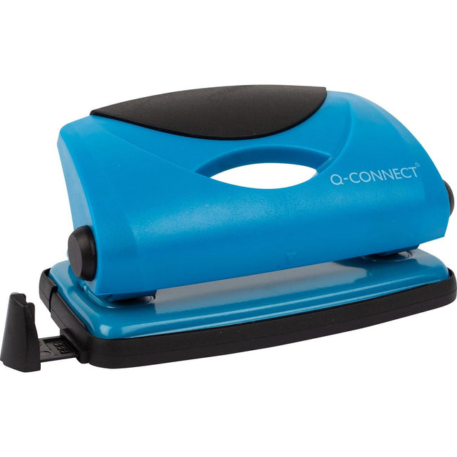 Q-CONNECT - Q-CONNECT perforator Light Duty, 10 blad, blauw