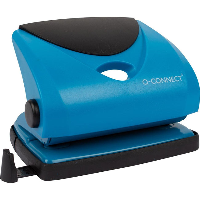 Q-CONNECT - Q-CONNECT perforator Medium Duty, 20 blad, blauw