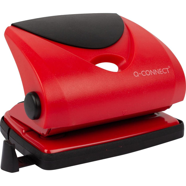 Q-CONNECT - Q-CONNECT perforator Medium Duty, 20 blad, rood