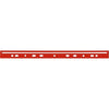 Q-CONNECT - Raccoglitore archivio Magi-Clips, rosso, scatola da 100 pezzi