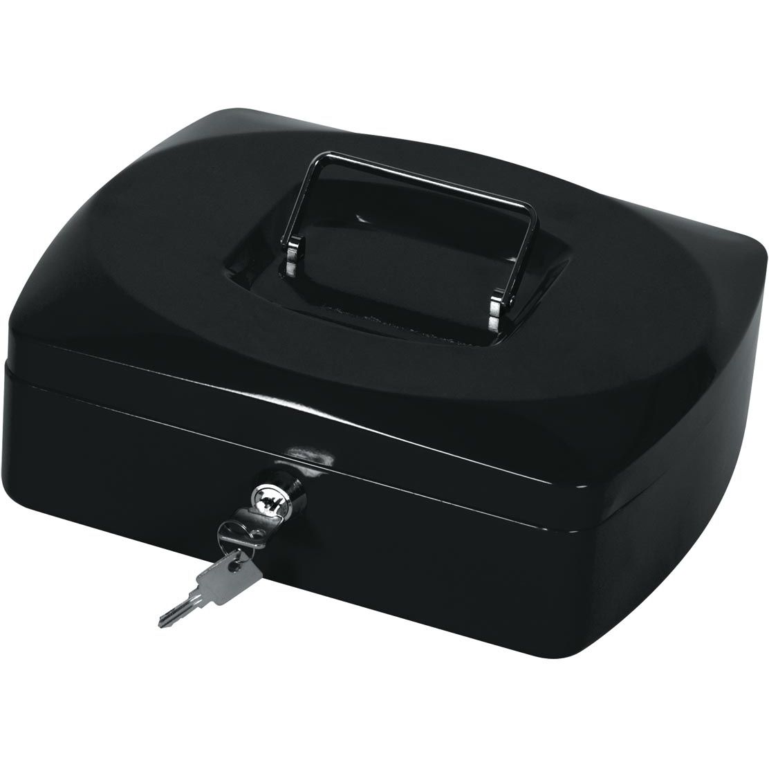 Q-CONNECT - coffret pour caisses, 255 x 200 x 85 mm, noir