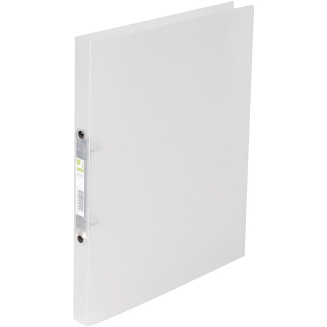 Q-CONNECT - ring binder, PP, 2 rings, 16 mm, transparent