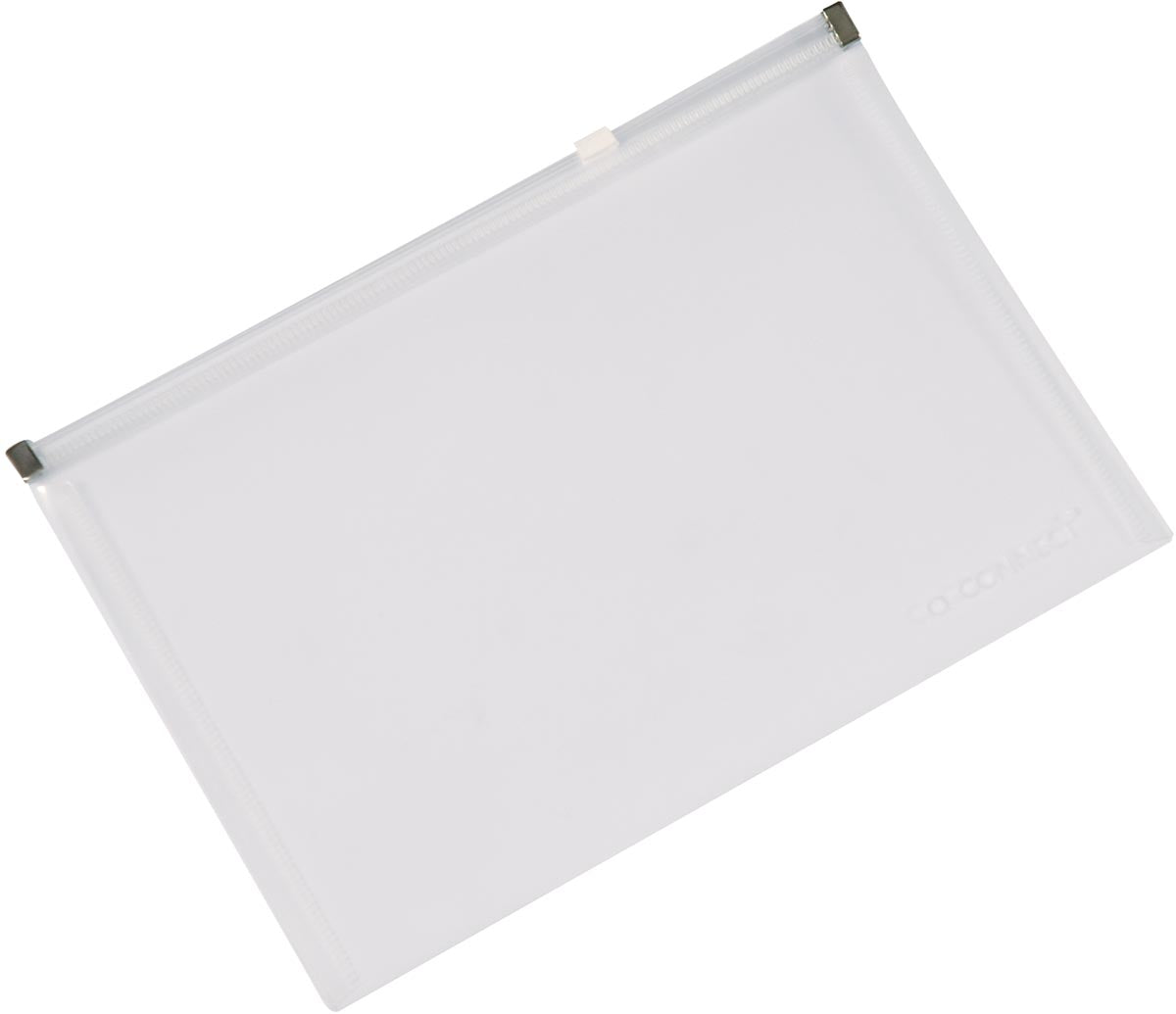 Q-CONNECT -   documentenmap Zip bag voor ft A4