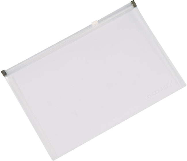Q-CONNECT -   documentenmap Zip bag voor ft A4