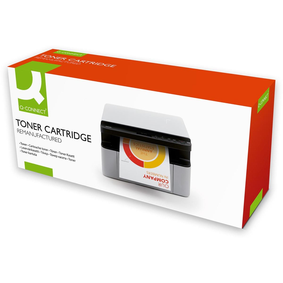 Q-CONNECT - toner noir 7500 pages pour OEM W2030X