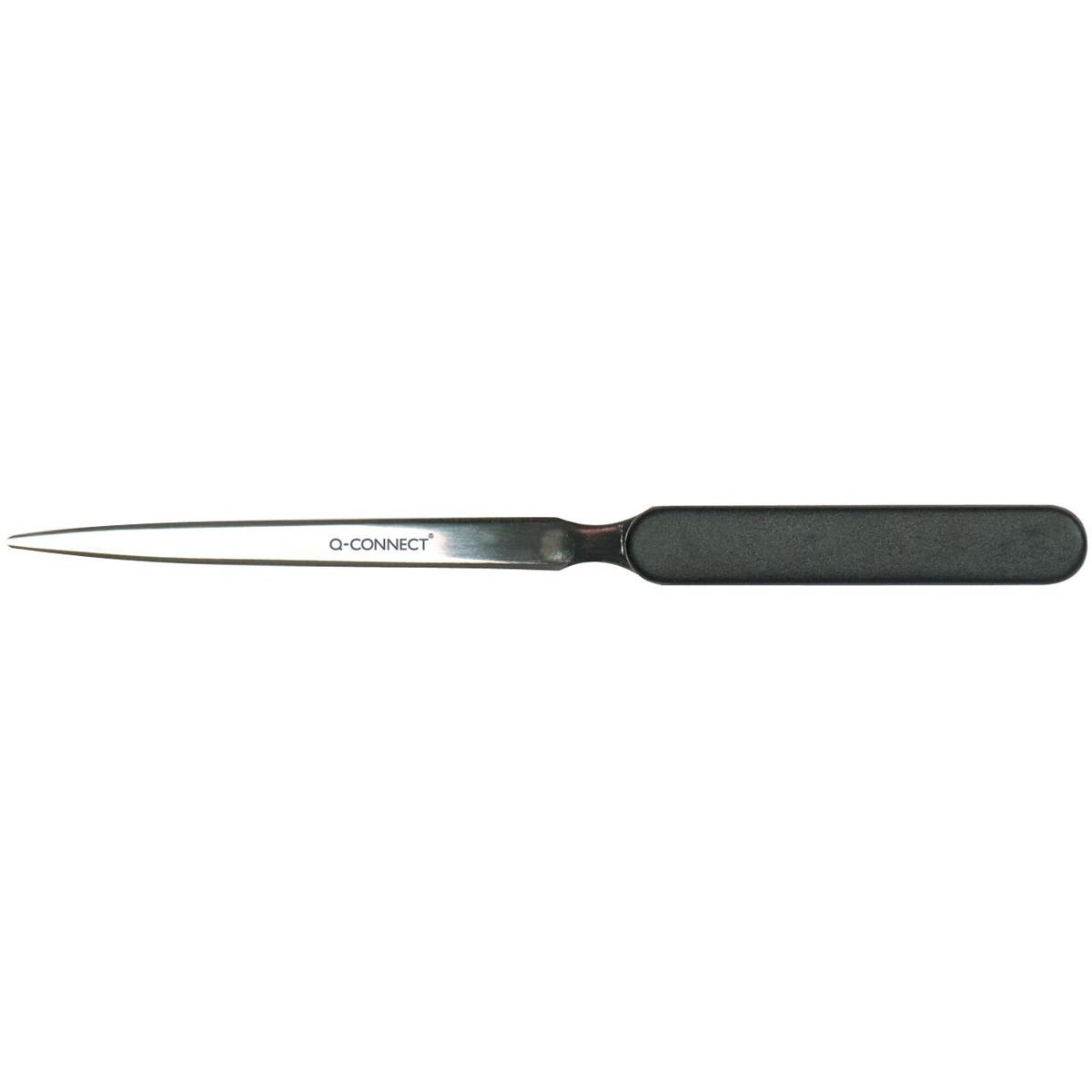 Q-CONNECT - letter opener 19 cm, with plastic handle