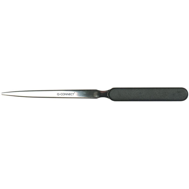 Q-CONNECT - ouvre-lettre 19 cm, avec poignée en plastique
