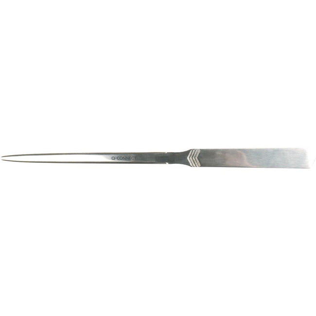 Q-CONNECT - ouvre-lettre 24,5 cm, acier inoxydable
