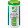 Q-CONNECT - lingettes nettoyantes pour téléphone, usage multifonction, paquet de 100 lingettes