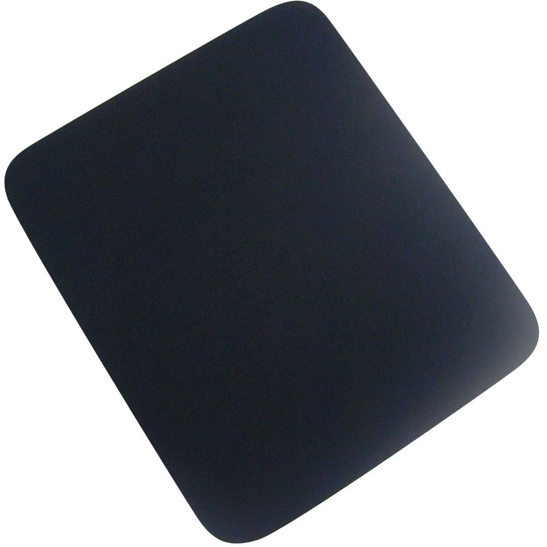 Q-CONNECT - mouse pad, economy, ft 22 x 33 cm, black