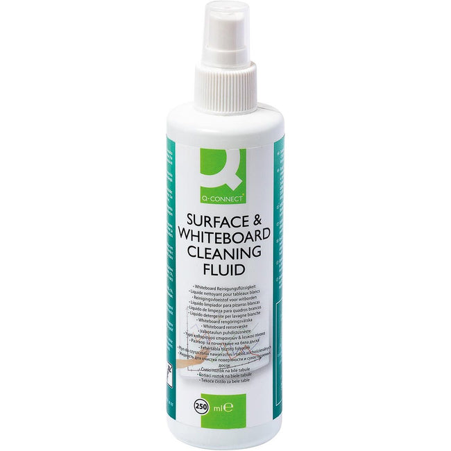 Q-CONNECT - Q-CONNECT reinigingsspray voor whiteboards, 250 ml