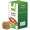 Q-CONNECT - elastic bands, width 1.5 mm, length 80 mm, no. 18, box of 500 g