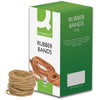 Q-CONNECT - elastic bands, width 1.5 mm, length 90 mm, no. 19, box of 500 g