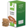 Q-CONNECT - elastic bands, width 3 mm, length 80 mm, no. 32, box of 500 g