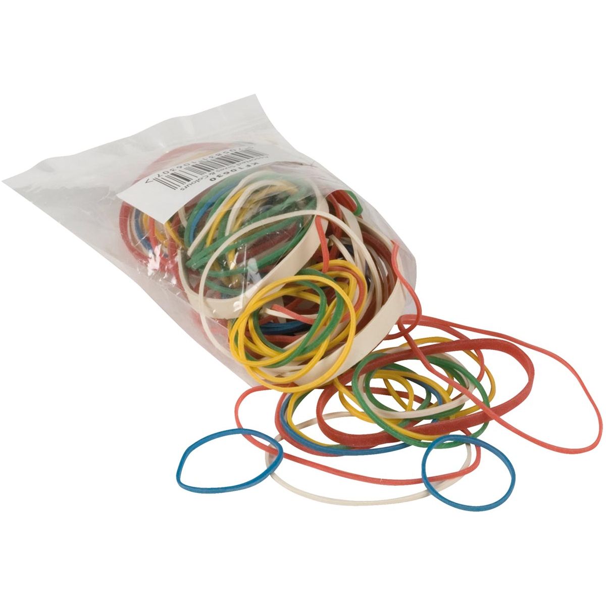 Connect-Q-Connect Elastics, largeur 1,5 mm, différentes longueurs, 25 g, couleurs assorties