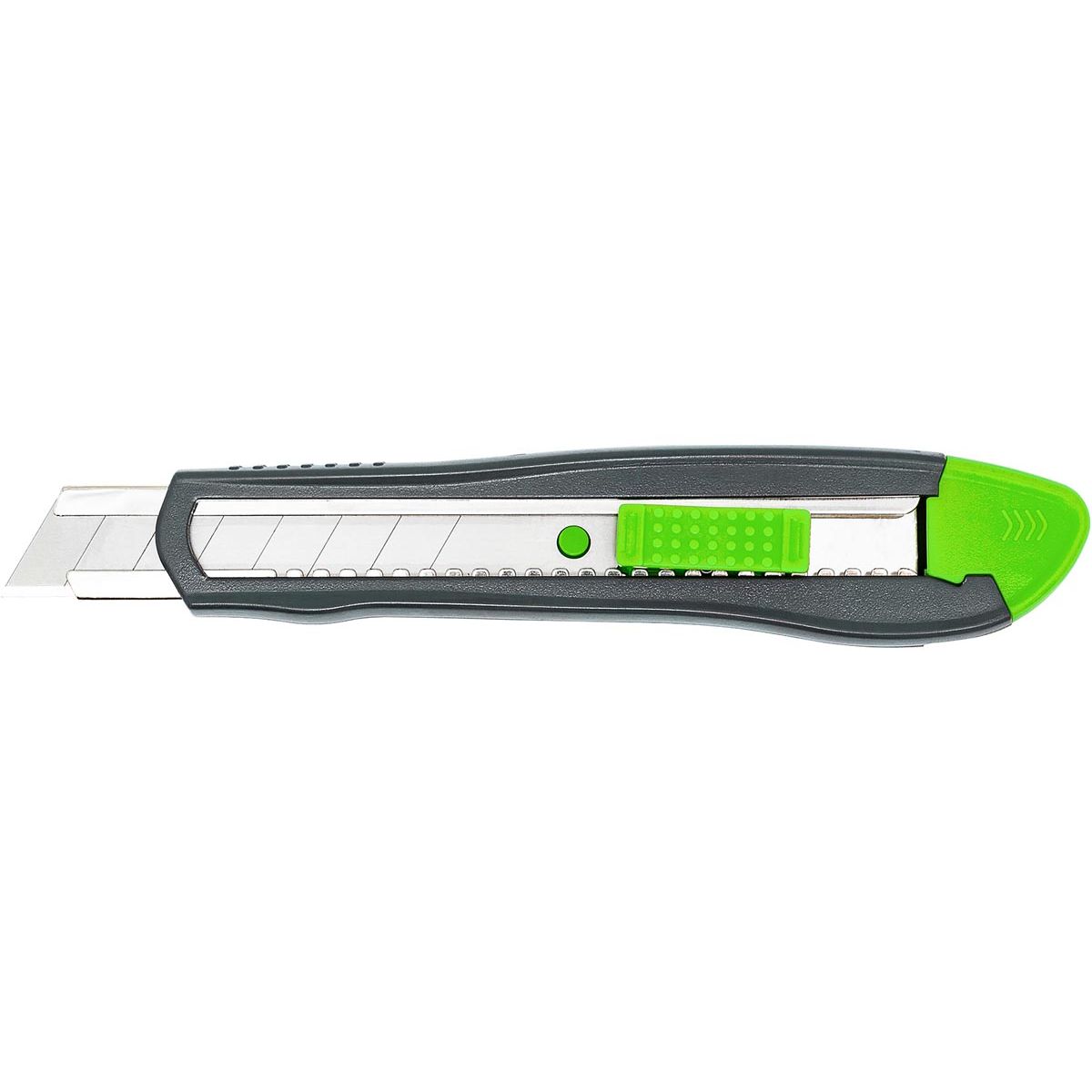Q-CONNECT -   Heavy Duty cutter, zwart/groen