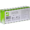 Q-CONNECT - battery, alkaline, AAA, pack of 20