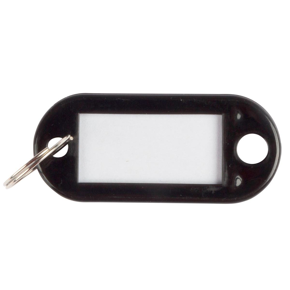 Q-CONNECT -   sleutelhanger, pak van 10 stuks, zwart