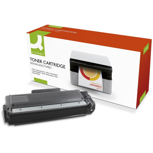 Q-CONNECT -   toner zwart 3000 pagina's voor OEM: TN-2420
