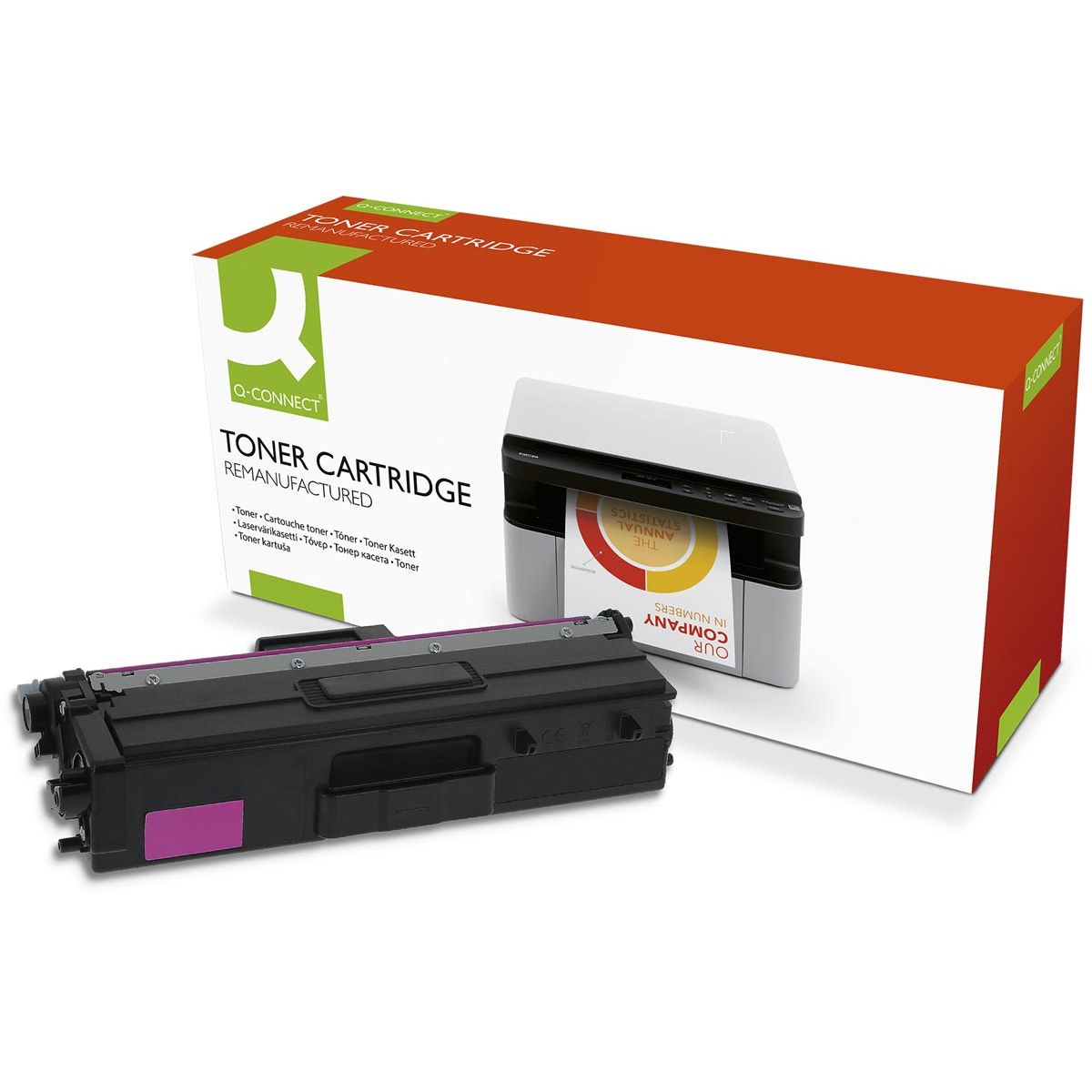 Q-CONNECT - toner magenta 4000 pages for OEM TN-423M