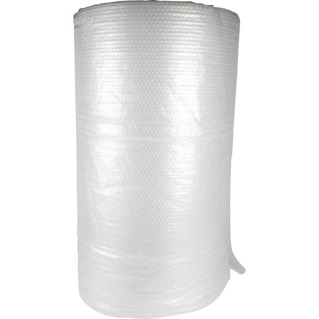 Q-CONNECT - bubble film 100 cm x 100 meters transparent