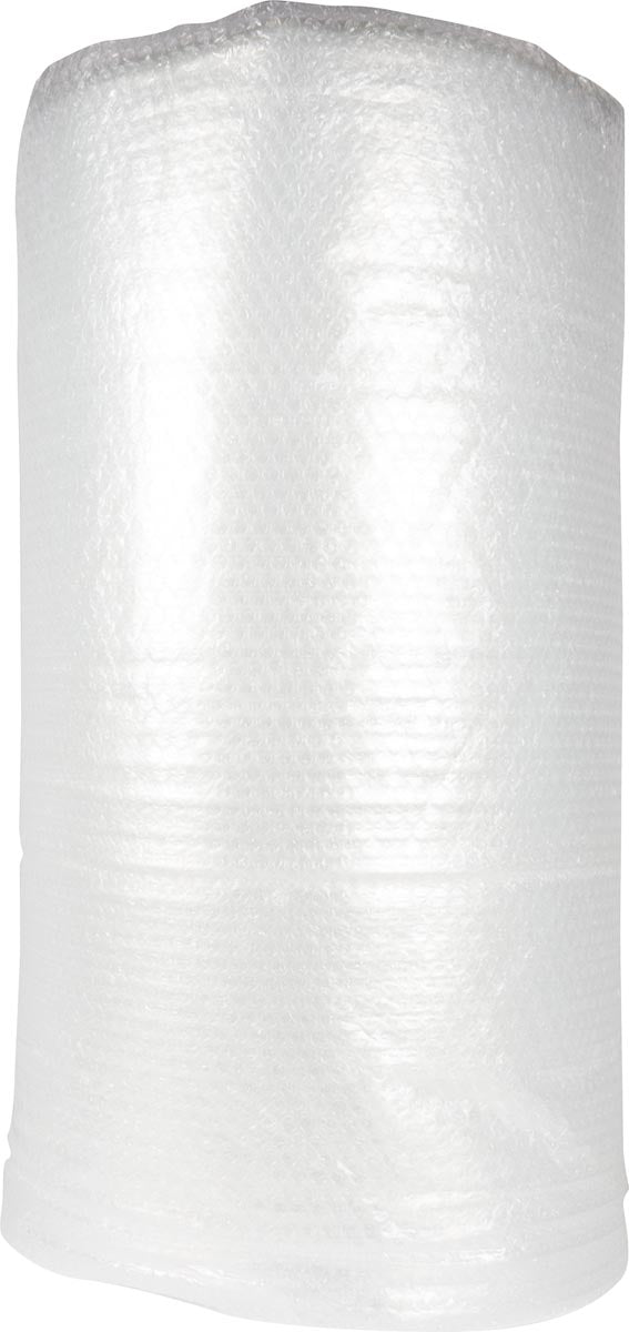 Q-CONNECT - bubble film 80 cm x 50 meters transparent