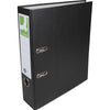 Q-CONNECT - binder, for ft A4, made of Recycolor paper, spine of 8 cm, black
