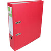 Q-CONNECT - binder, for ft A4, made of Recycolor paper, spine of 8 cm, red