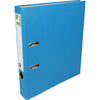 Q-CONNECT - binder, for ft A4, made of Recycolor paper, spine of 5 cm, blue