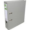 Q-CONNECT - binder, for ft A4, made of Recycolor paper, spine of 8 cm, gray