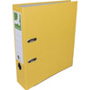 Q-CONNECT - binder, for ft A4, made of Recycolor paper, spine of 8 cm, yellow