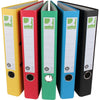 Q-CONNECT - binder, for ft A4, made of Recycolor paper, spine of 5 cm, assorted colors