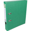 Q-CONNECT - binder, for ft A4, made of Recycolor paper, spine of 5 cm, green