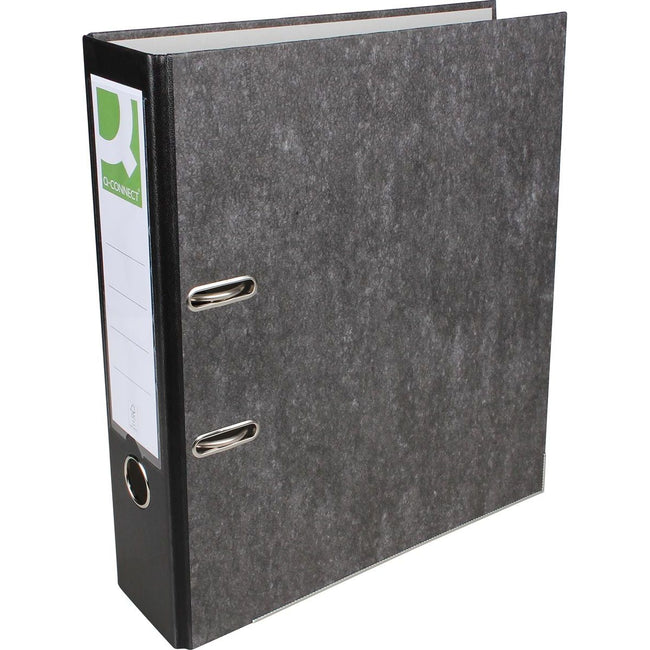 Q-CONNECT - binder, for ft A4, cloudy, spine of 8 cm