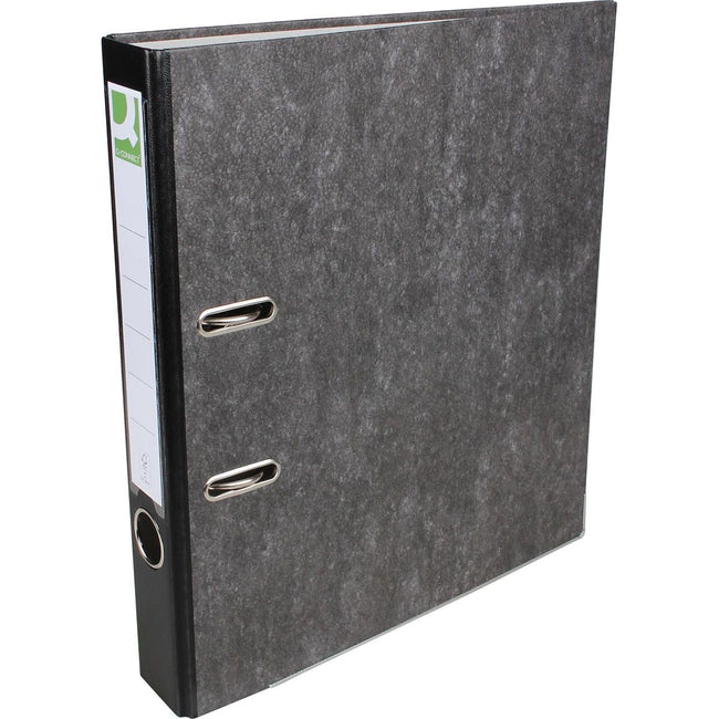 Q-CONNECT - binder, for ft A4, cloudy, spine of 5 cm