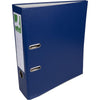 Q-CONNECT - binder, for ft A4, made of PP and paper, with protective edge, spine of 8 cm, dark blue