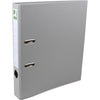 Q-CONNECT - binder, for ft A4, made of PP and paper, with protective edge, spine of 5 cm, gray