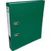 Q-CONNECT - binder, for ft A4, made of PP and paper, with protective edge, spine of 5 cm, green