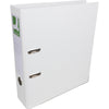 Q-CONNECT - binder, for ft A4, made entirely of PP, spine of 8 cm, white