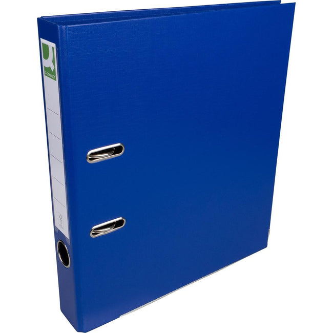 Q-CONNECT - binder, for ft A4, completely made of PP, spine of 5 cm, dark blue