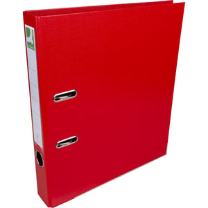 Q-CONNECT -   ordner, voor ft A4, volledig uit PP, rug van 5 cm, rood