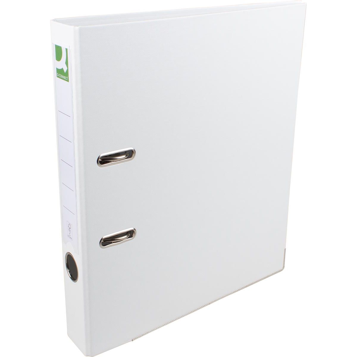 Q-CONNECT -   ordner, voor ft A4, volledig uit PP, rug van 5 cm, wit