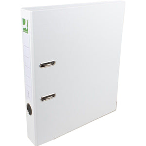 Q-CONNECT -   ordner, voor ft A4, volledig uit PP, rug van 5 cm, wit