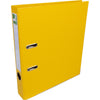 Q-CONNECT - binder, for ft A4, completely made of PP, spine of 5 cm, yellow