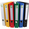 Q-CONNECT - binder, for ft A4, completely made of PP, spine of 5 cm, assorted colors