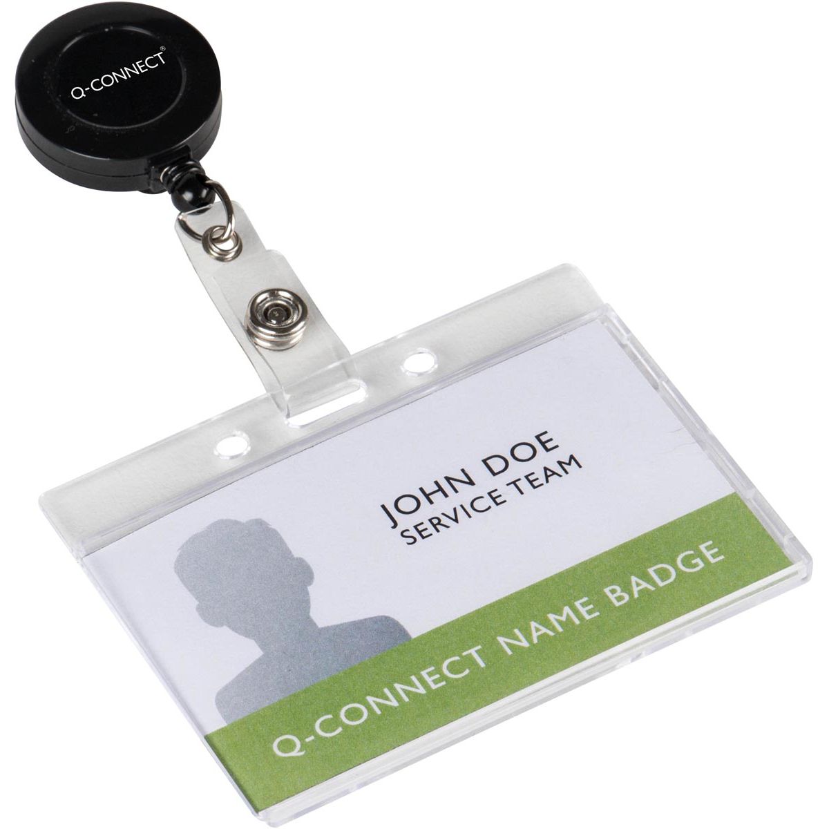 Q-CONNECT - meccanismo avvolgibadge